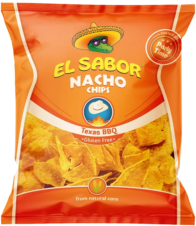 Nacho Chips Barbeque