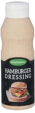 Hamburgerdressing 400g Sm