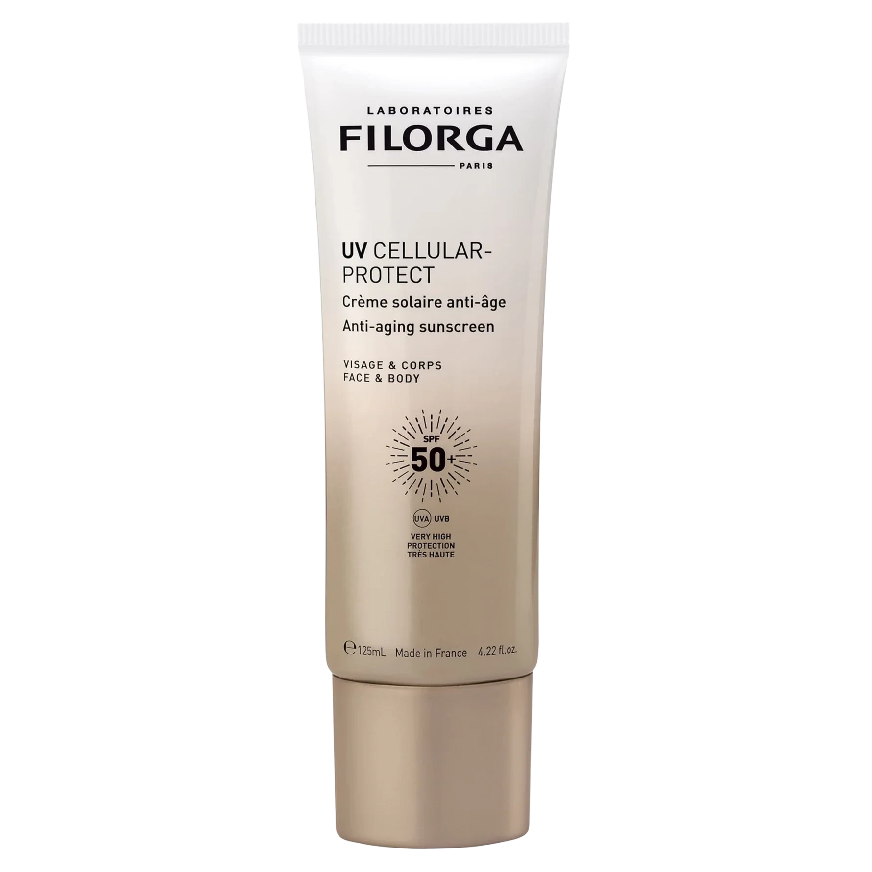Filorga UV Cellular-Protect Body Cream SPF50+ 125 ml