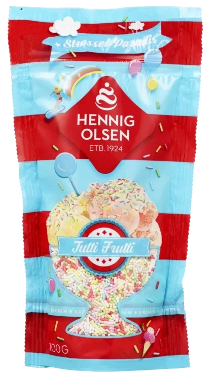 Tutti Frutti Strøssel 100g