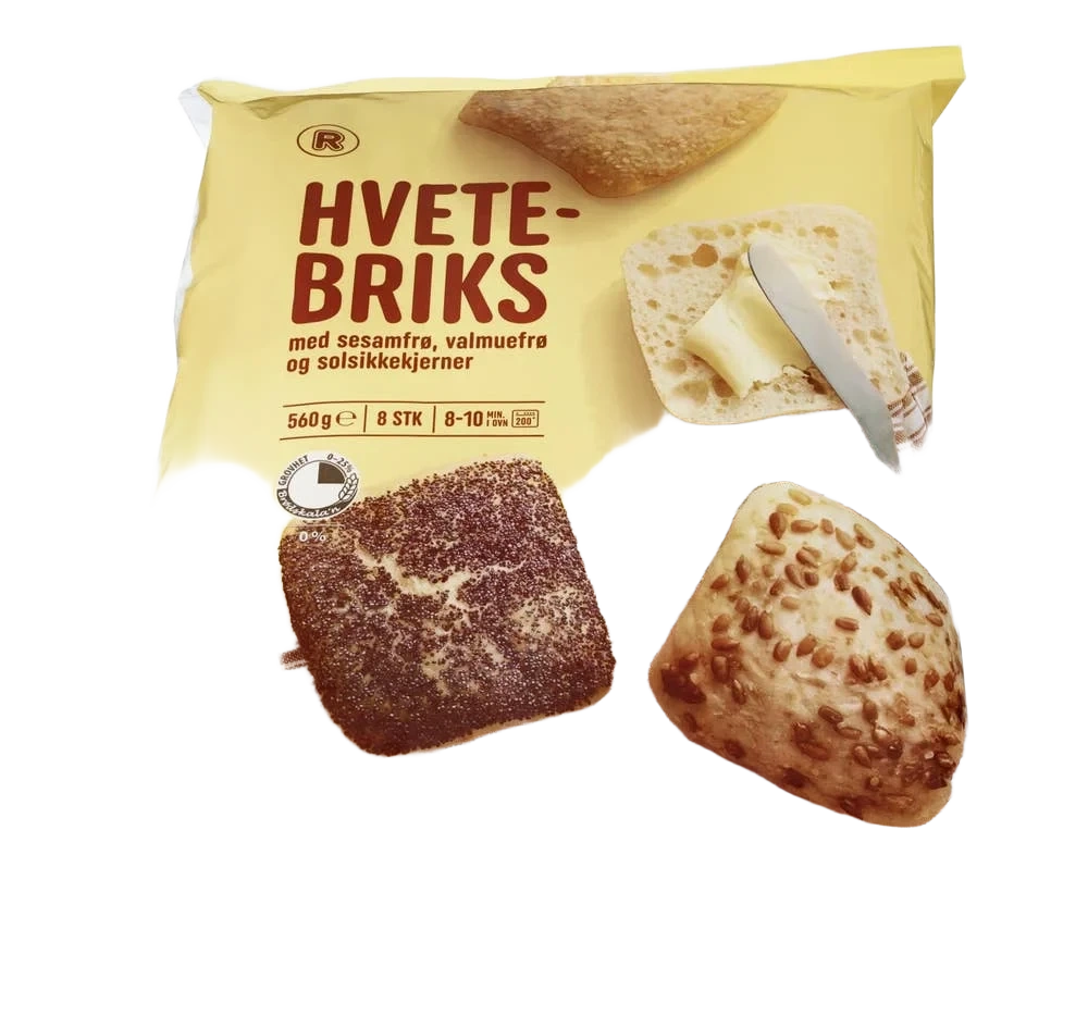 Hvetebriks 8pk 560 g
