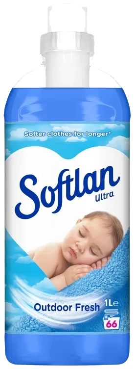 Softlan Tøymykner Outdoor Fresh 1l
