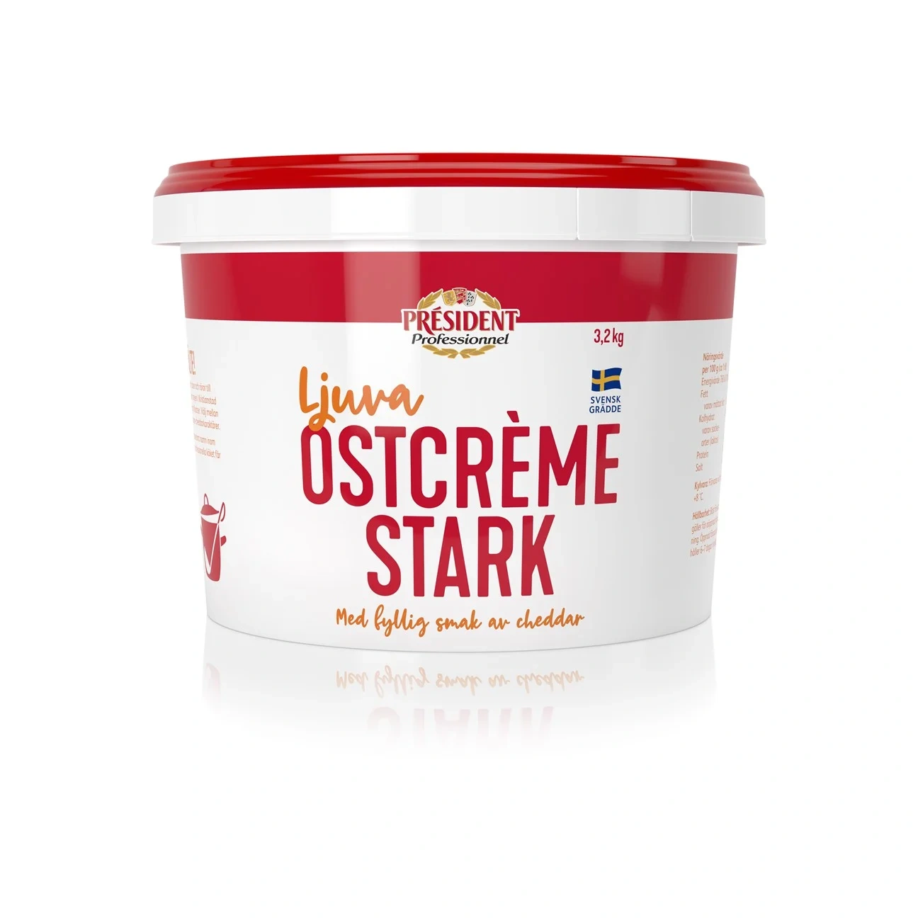 Ljuva Ostcrème Stark