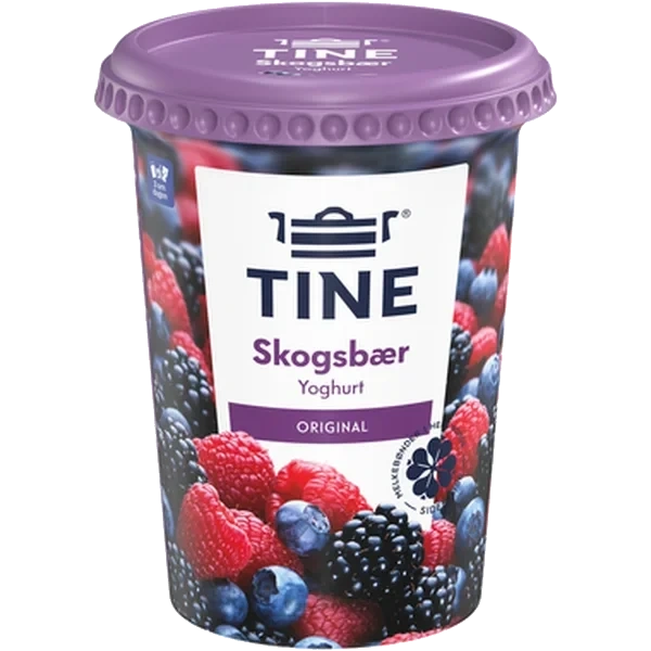 Tine Yoghurt Skogsbær 500 G