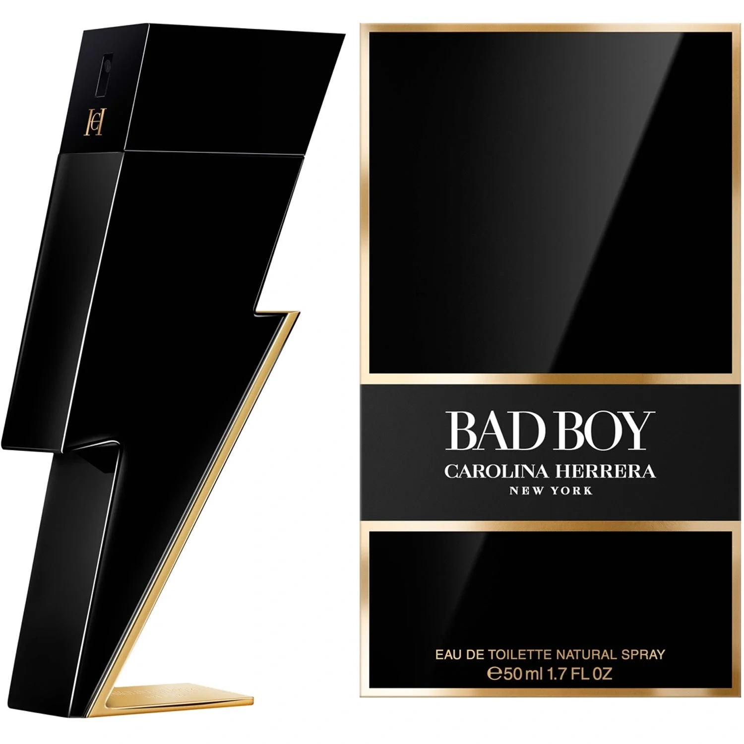 Carolina Herrera Bad Boy Eau de Toilette 50 ml