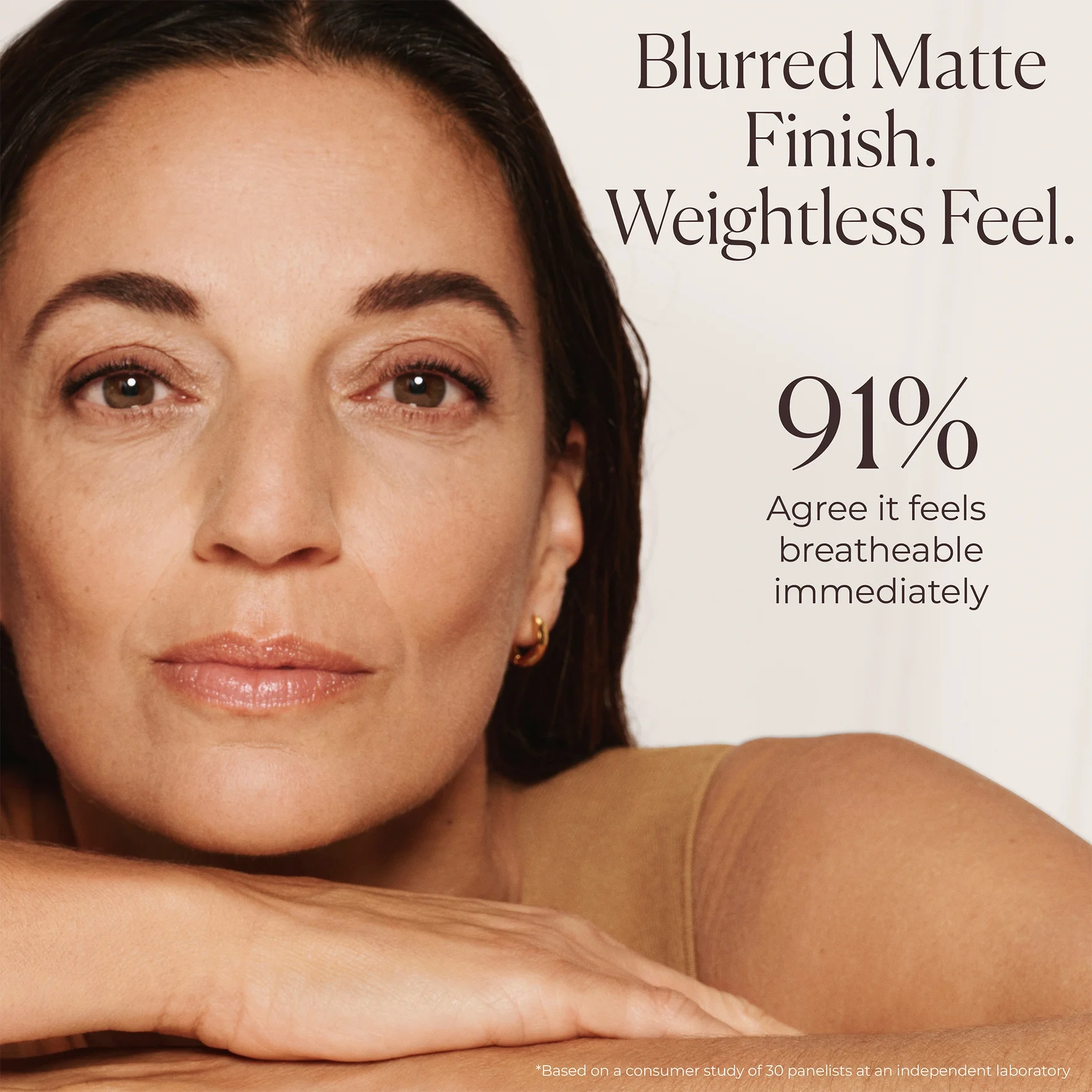 Laura Mercier Tinted Moisturizer Blurred Matte SPF 30 6C Brunette
