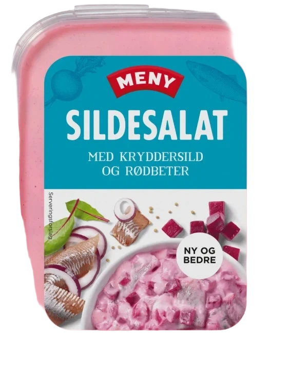Sildesalat 200g Meny