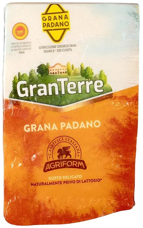 Grana Padano 10 Mnd Ca 800g Granterre