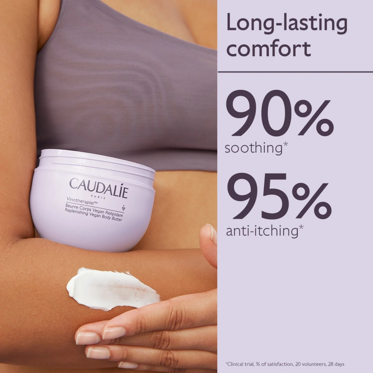 Caudalie Replenishing Vegan Body Butter