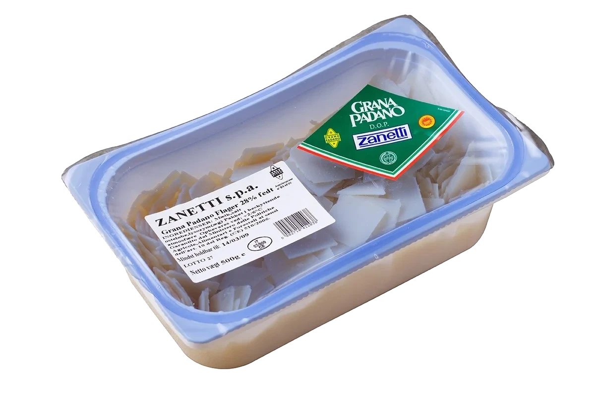 Grana Padano flakes