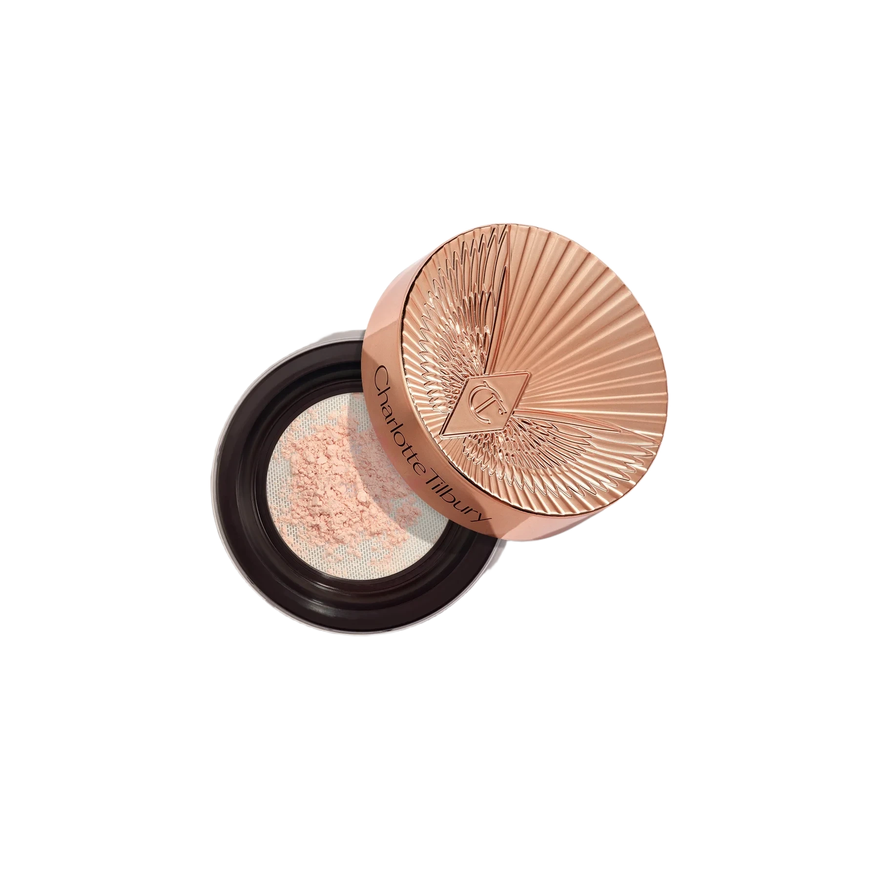 Charlotte Tilbury Airbrush Flawless Blur Loose Powder Brightening Peach