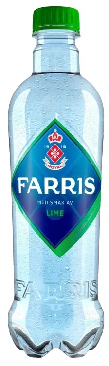 Farris Lime 0,5l flaske