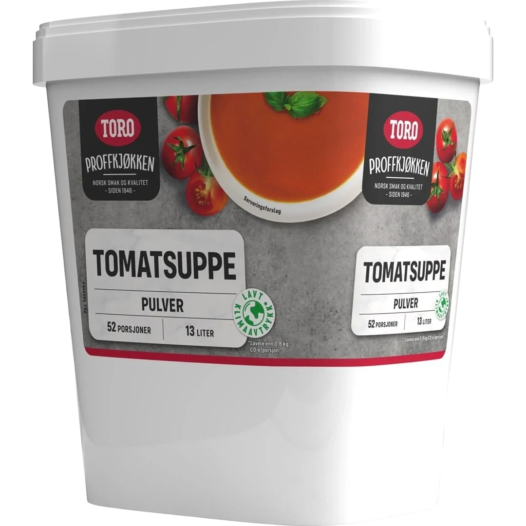 Tomatsuppe Pulver Toro