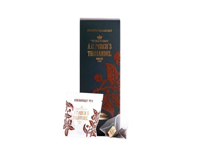 A. C. Perch`s Thehandel Breakfast Tea, teposer