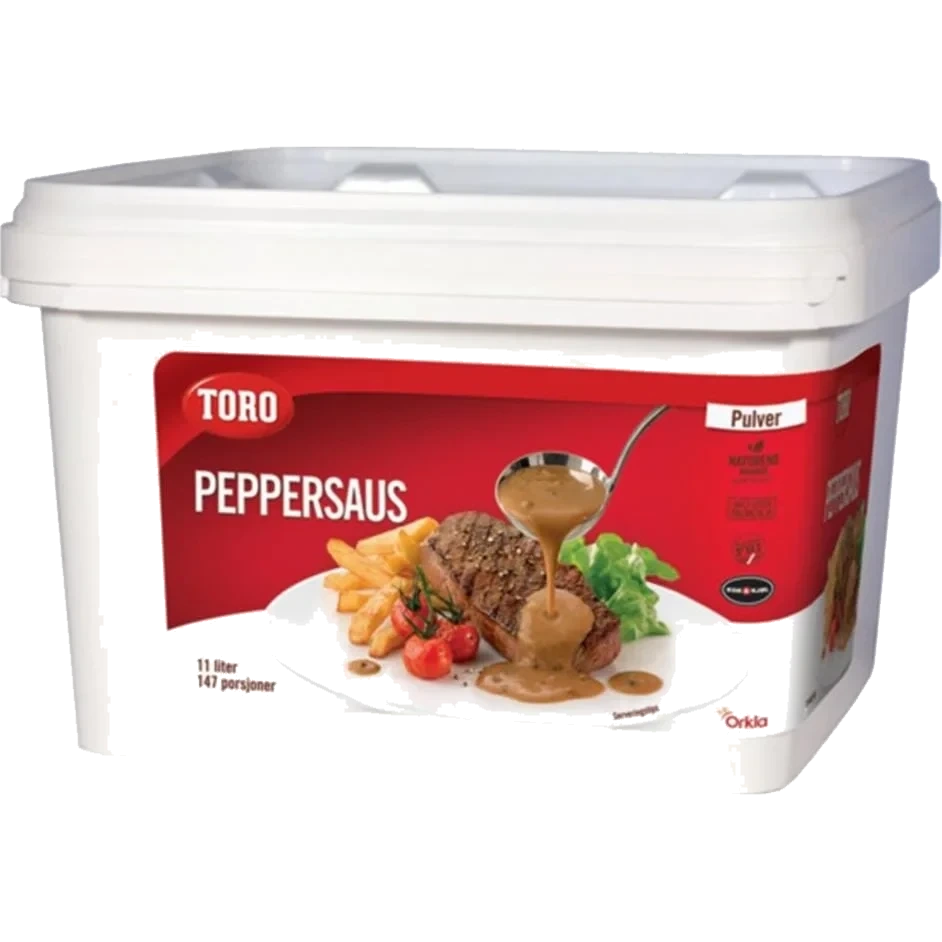 Peppersaus 11l 0,75kg