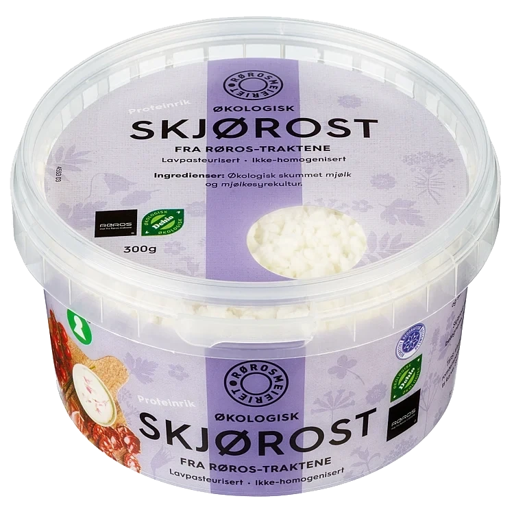 Skjørost fra røros-traktene, økol. beger   300g