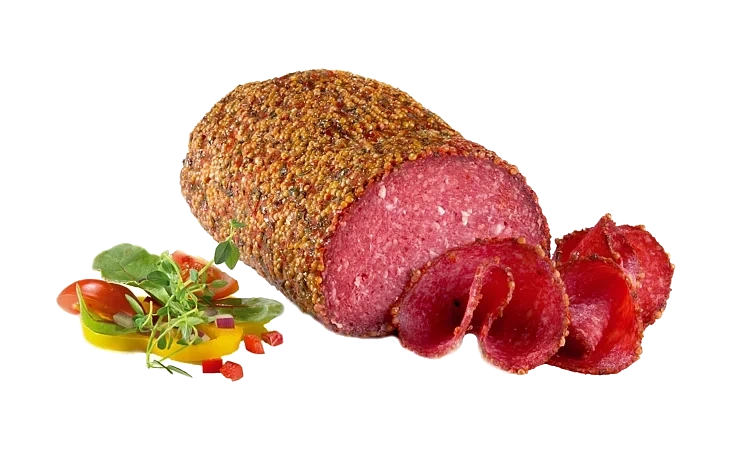 Blokksalami skåret  100g