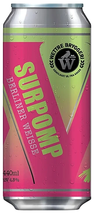 Surpomp Berliner Weisse 0,44l boks Wettre