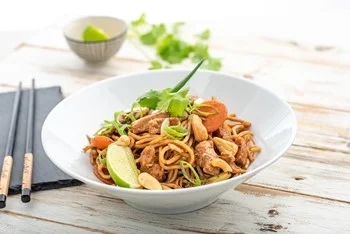 Kycklingwok