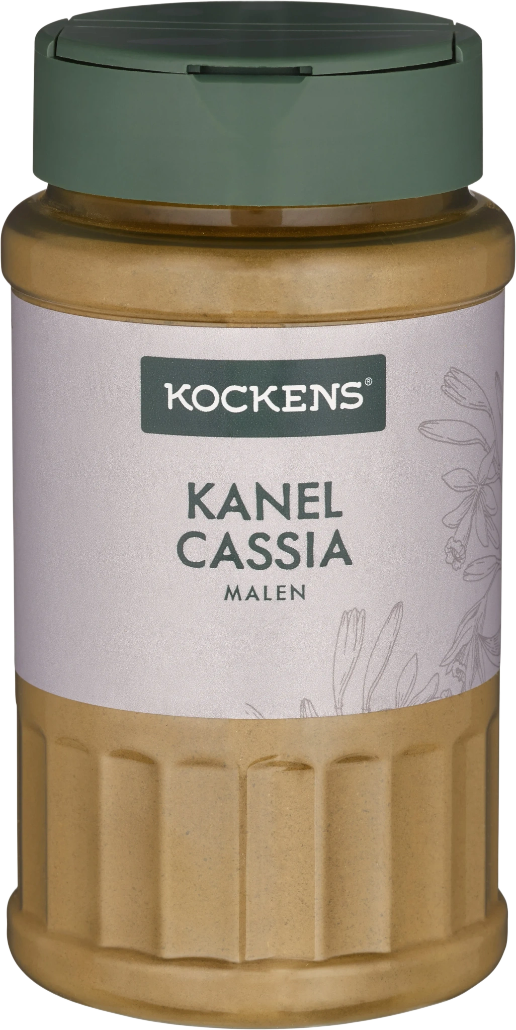 Kanel malen mellanburk