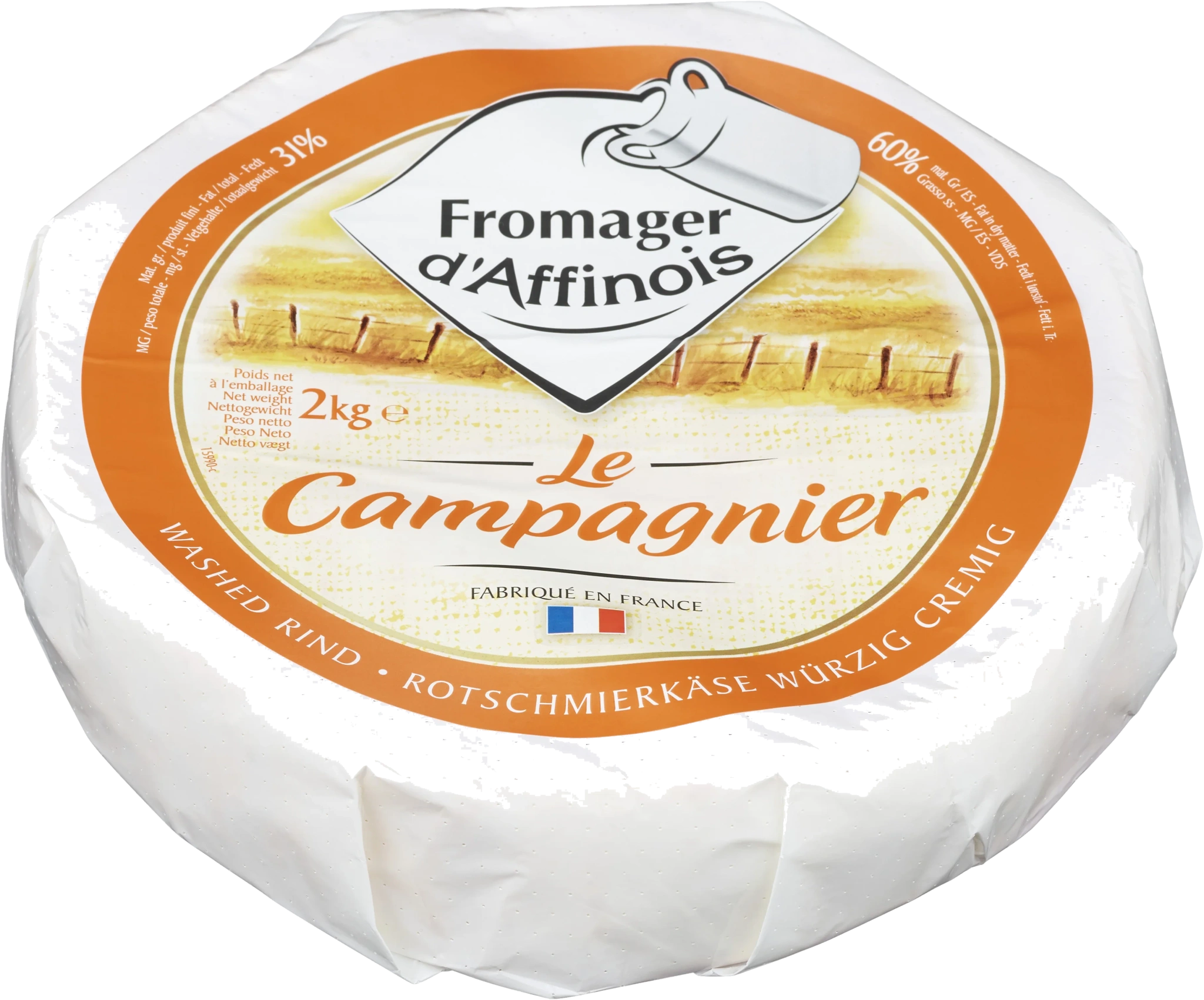 Campagnier vitmög