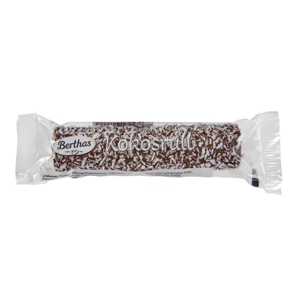 Kokosrull Singelpk 38g Berthas Eske 30stk