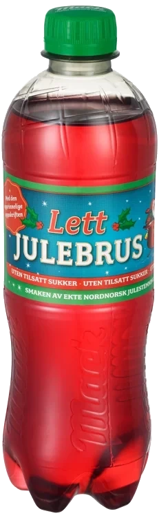 Mack Julebrus Lett 0.5l Fl