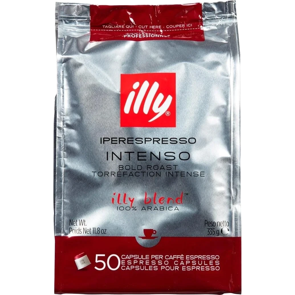 Illy Espresso Kapsel Intenso 300stk