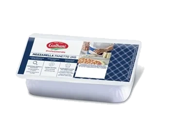 Mozzarella block