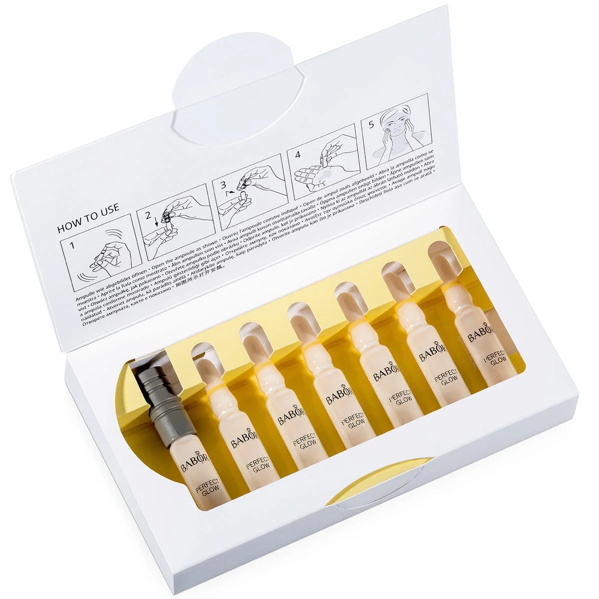 BABOR Perfect Glow Ampoule, 7 x 2 ml