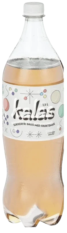 Coop Kalas Sukkerfri 1.5l