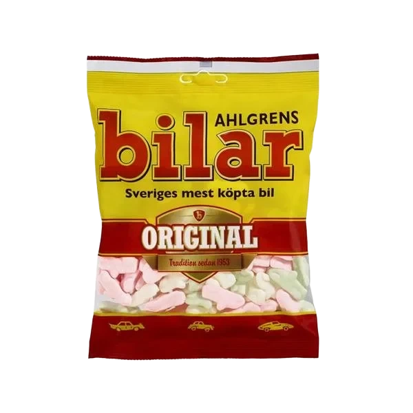 Ahlgrens Bilar Original 125g