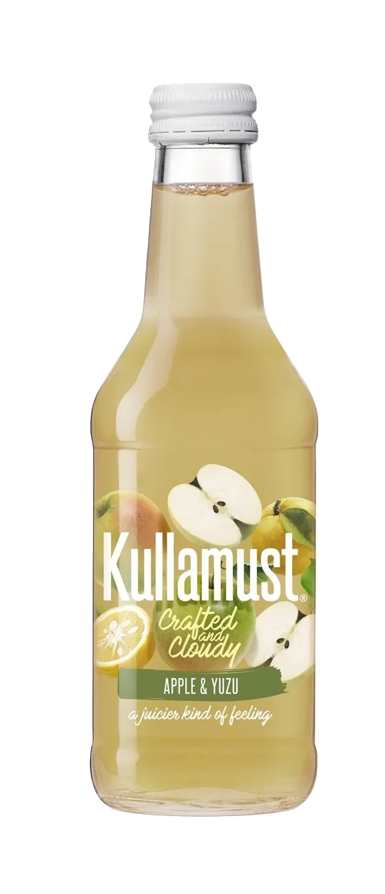 Cloudy Äpplemust Yuzu