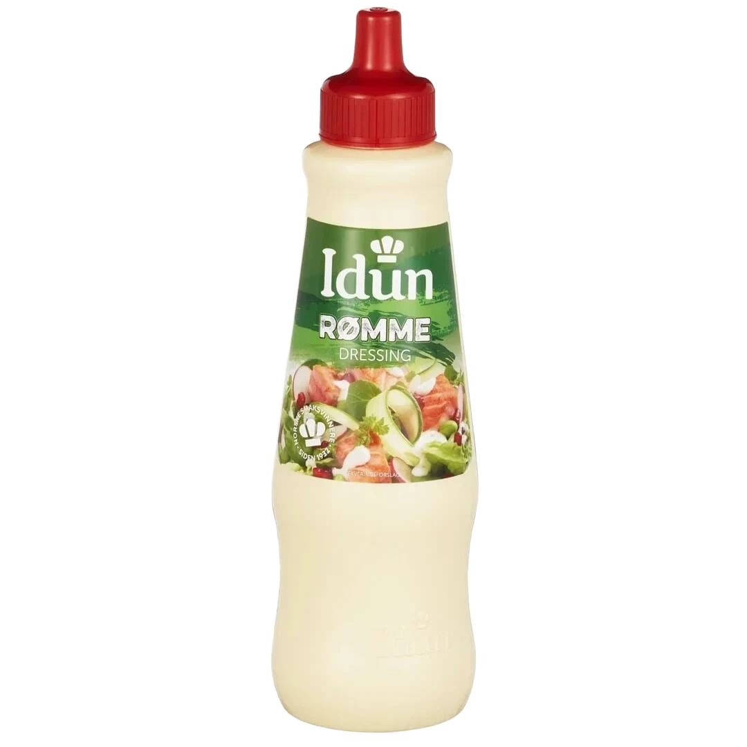 Rømmedressing 800g Idun