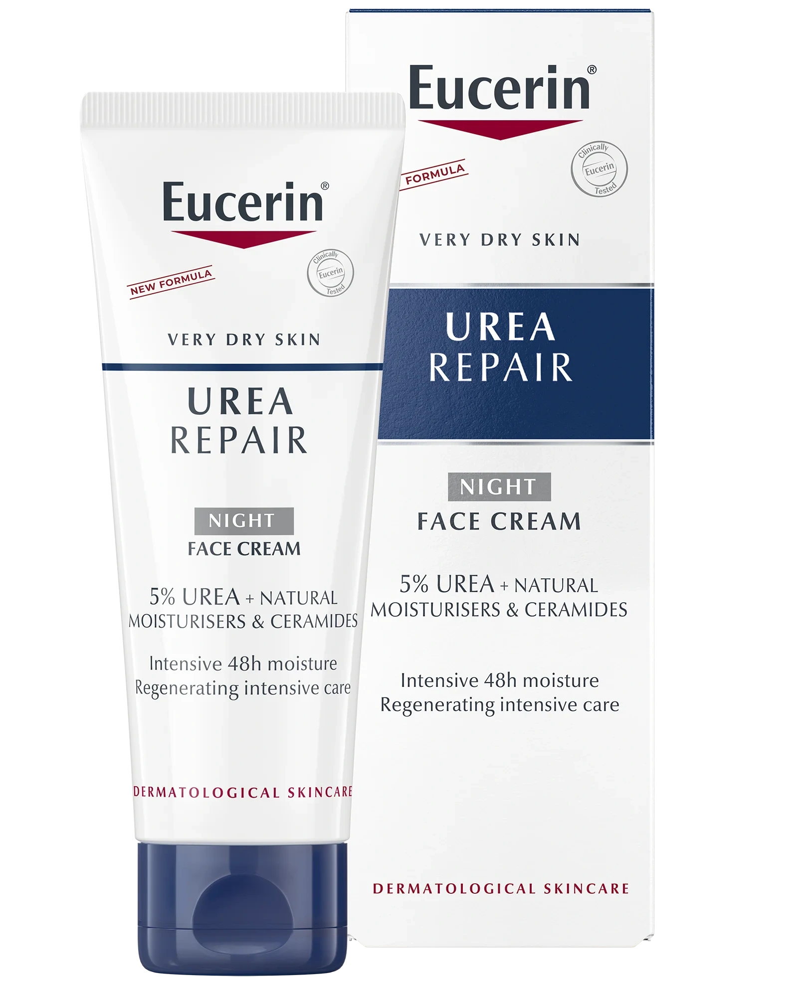 UreaRepair Night Face Cream 5%