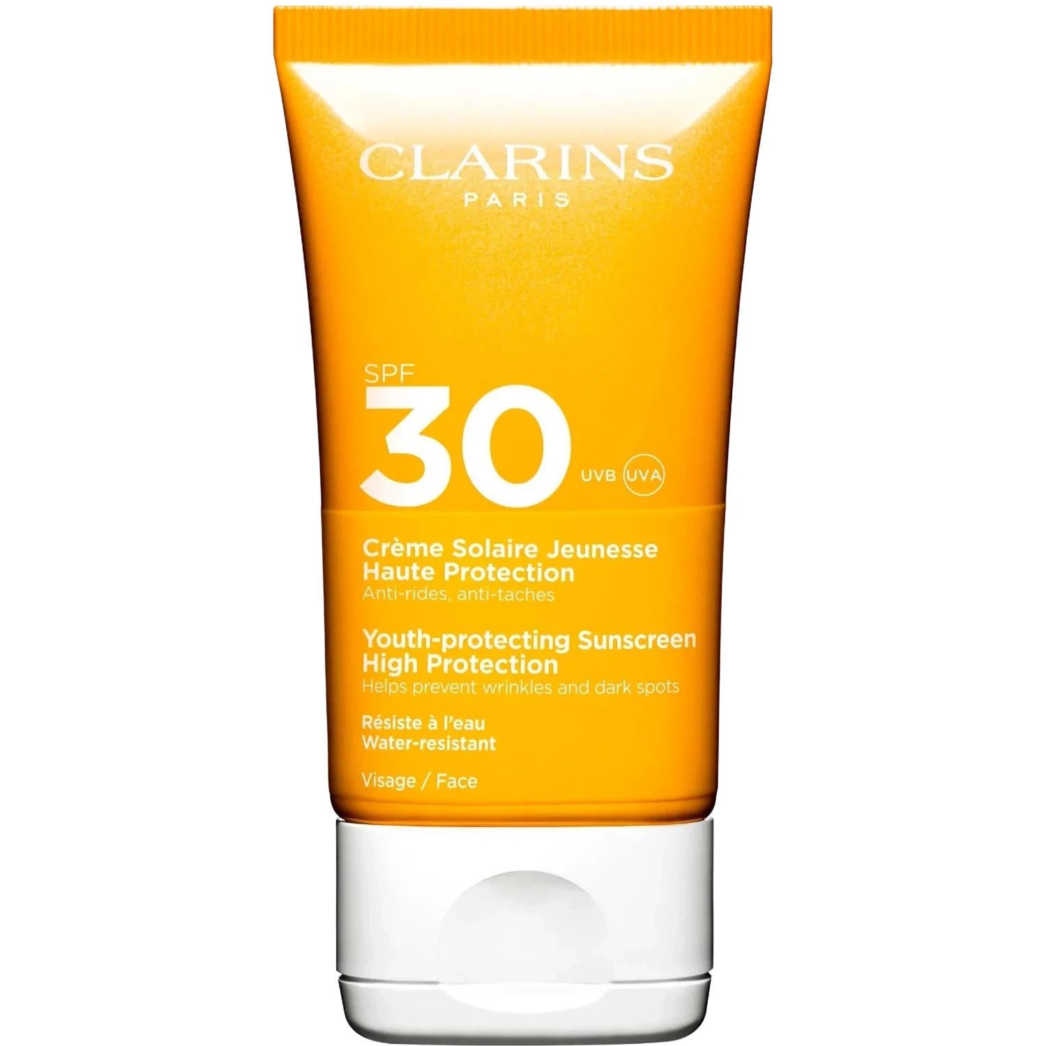 Clarins Sun Face Dry Touch Sun Care Cream spf 30