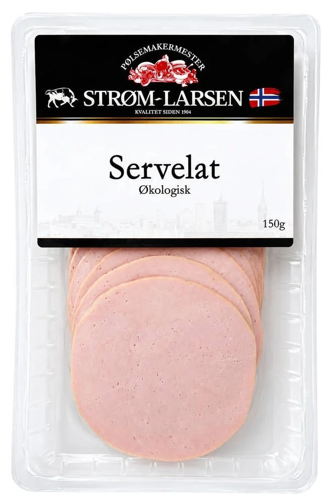 Strøm-Larsen AS Servelat
