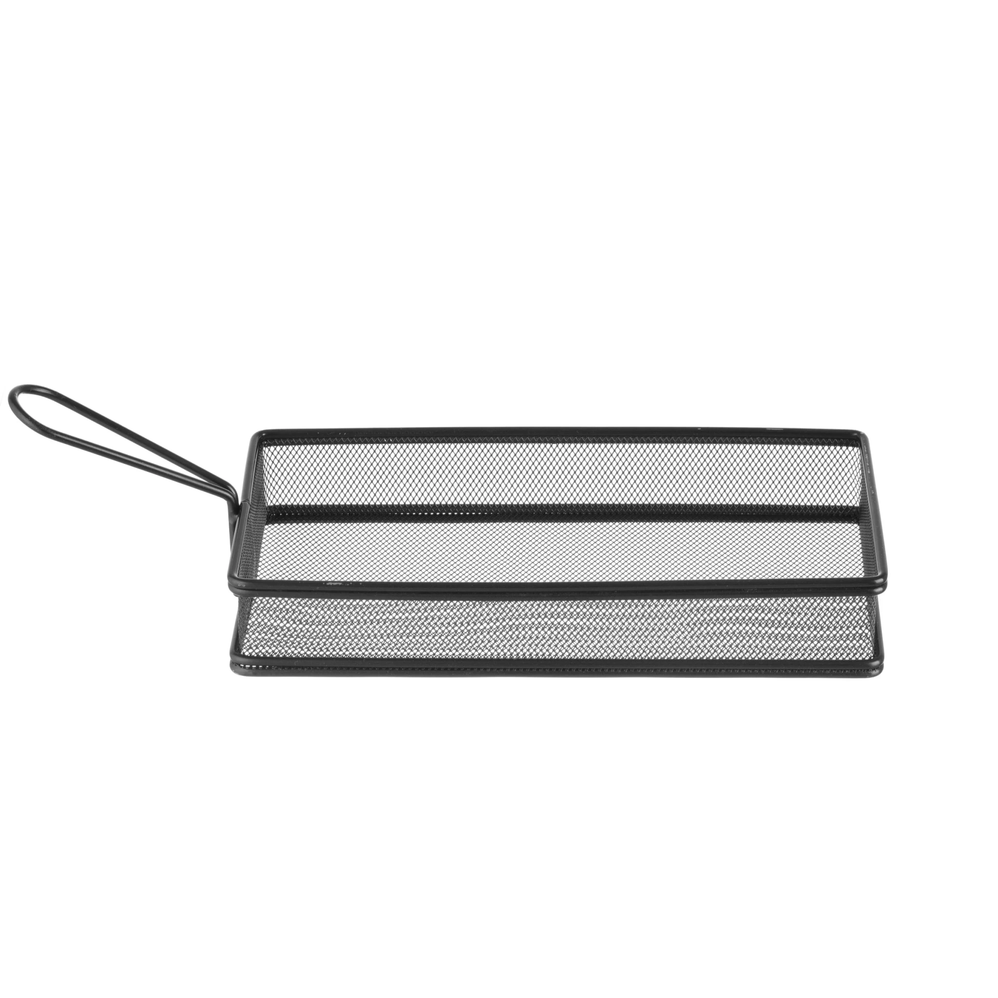 Miniatyrer med fritöskorg