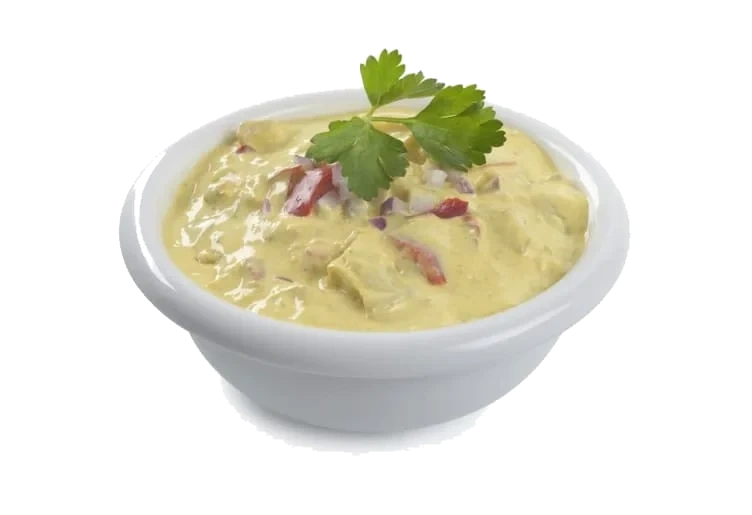Kyllingsalat m/Curry pr Kg