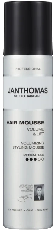 Jan Thomas Hair Mousse 250ml