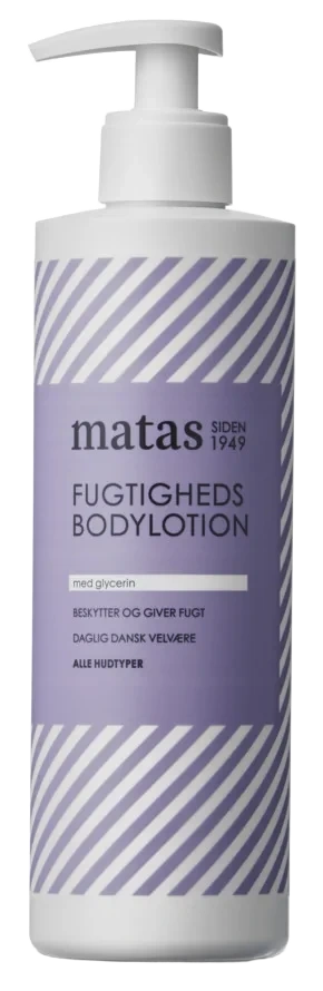 Matas Striber Moisturising Body Lotion 400 ml