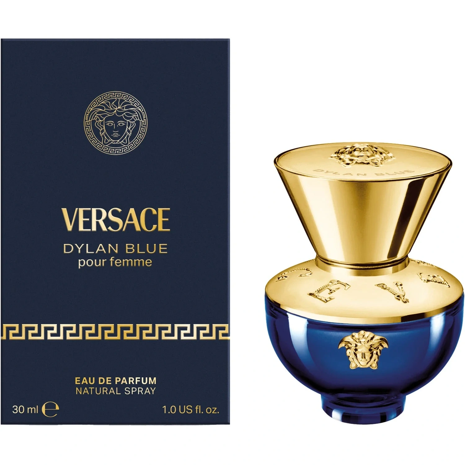 Versace Dylan Blue Pour Femme Eau de Parfum 30 ml