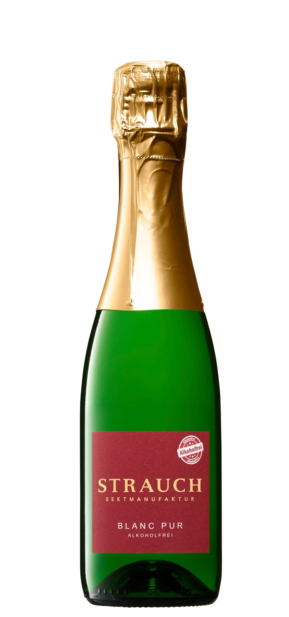 Strauch Blanc Pur Bio Alkoholfrei - Riesling 375 ml