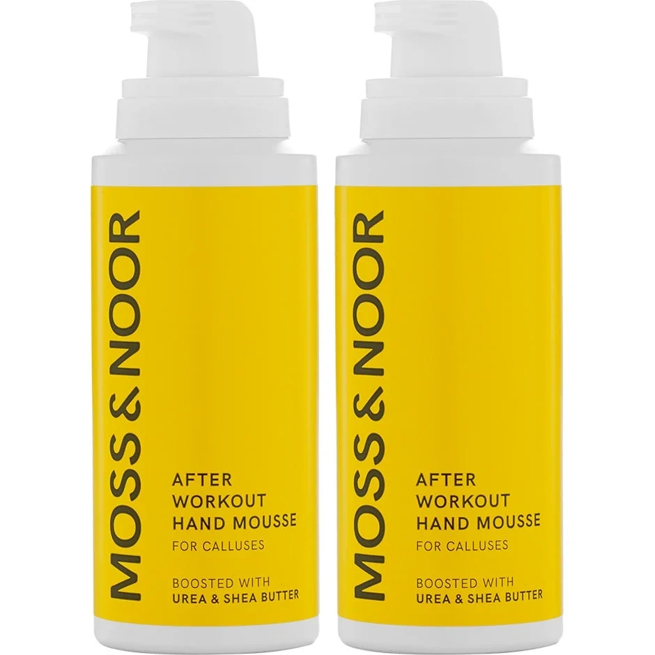 Moss & Noor After Workout Hand Mousse