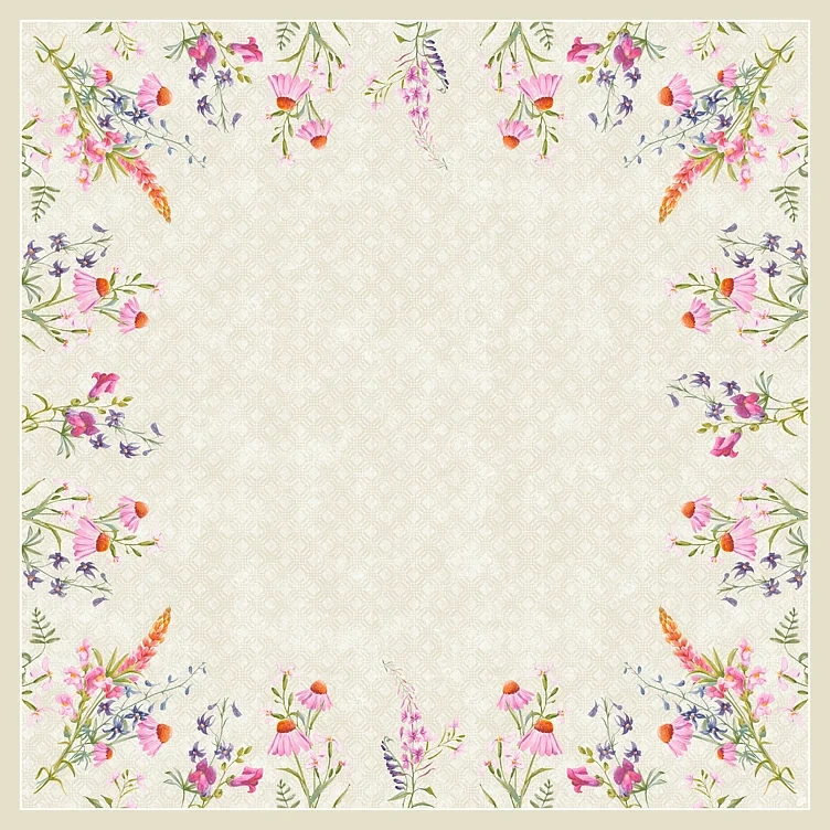 Duk Dunicel Floret84x84cm