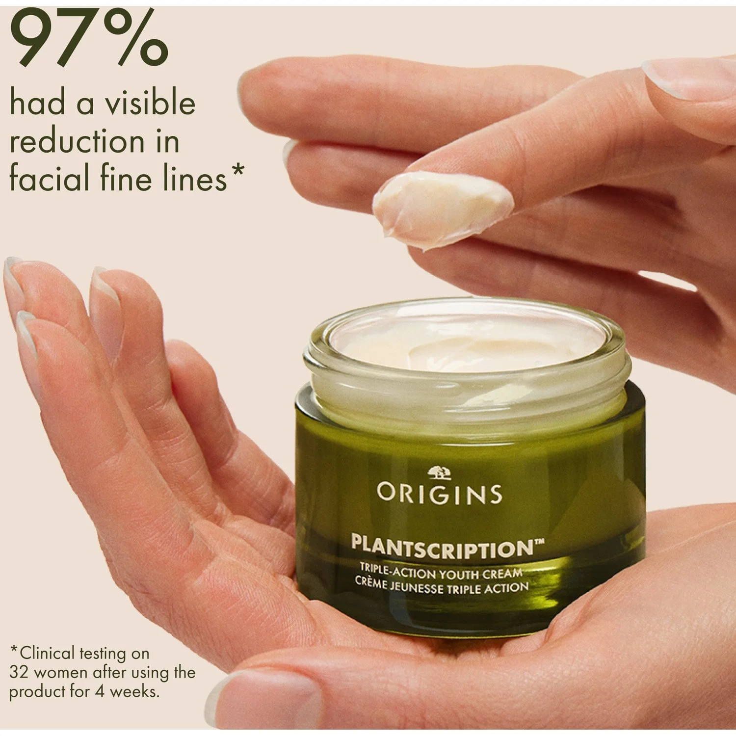 Origins Plantscription Triple Action Youth Cream