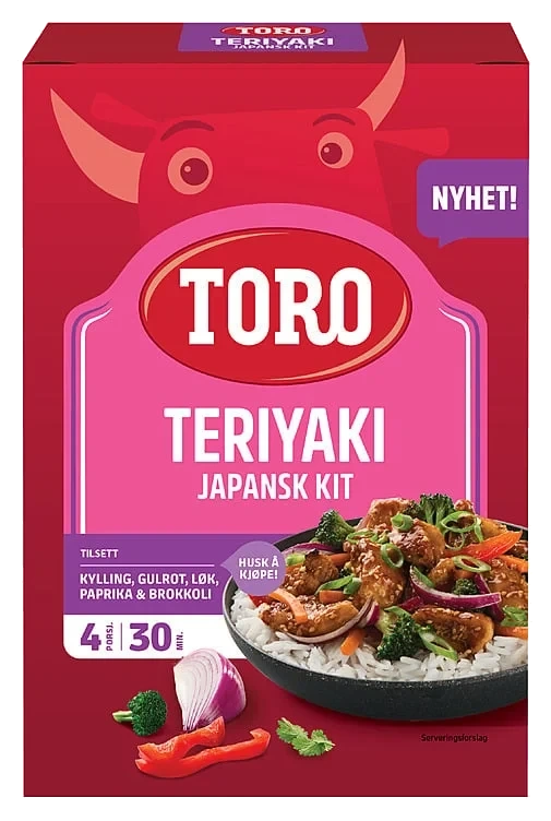 Teriyaki kit  324g
