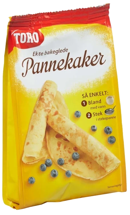 Pannekaker   196g