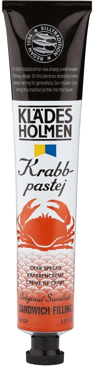 FREDRIKS RØKERI AS Krabbepostei Klädesholmen