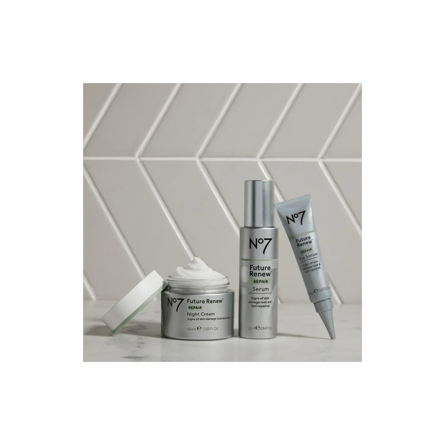 No7 Future Renew Repair Night Cream